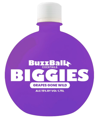 Buzzballz Biggies Grapes Gone Wild