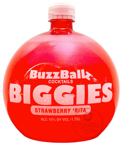 Buzzballz Biggies Strawberry 'Rita