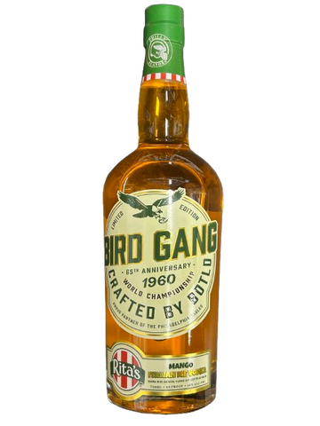 Bird Gang Vodka Rita's Mango Italian Ice Vodka