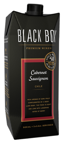 Black Box Cabernet Sauvignon 500ML Box Wine