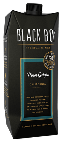 Black Box Pinot Grigio 500ML Box Wine