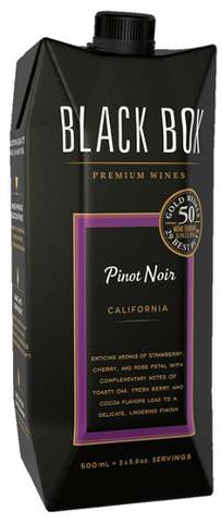 Black Box Pinot Noir 500ML Box Wine