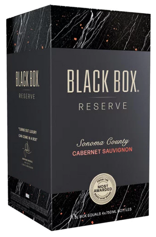 Black Box Reserve Cabernet Sauvignon Sonoma County 3.0LT Box Wine