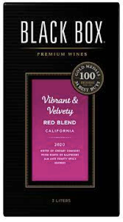Black Box Vibrant & Velvety Red Blend 3.0LT Box Wine