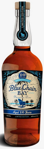 Blue Chair Bay Rum 16 Year Old Limited Edition 10 Year Anniversary