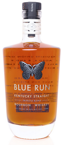 Blue Run Trifecta Blend Bourbon Whiskey 117.1 Proof