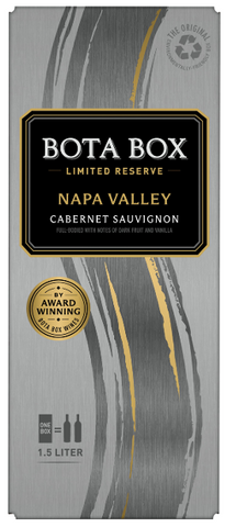 Bota Box Cabernet Sauvignon Napa Valley 1.5LT Box Wine