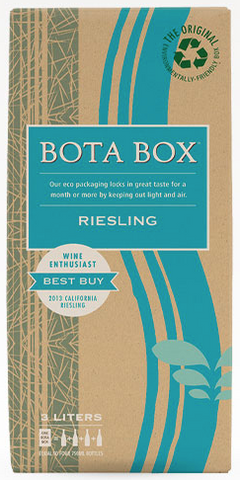 Bota Box Riesling 3.0LT Box Wine