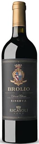 Ricasoli Brolio Chianti Classico Riserva 2022 750ML