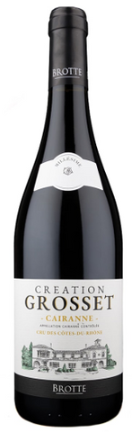 Brotte Creation Grosset Cairanne Cru des Cotes du Rhone Rouge 2022 750ML