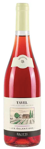 Brotte Tavel Les Eglantiers Rose 2025 750ML