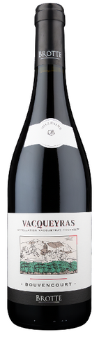 Brotte Vacqueyras Bouvencourt 2024 750ML