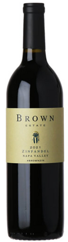Brown Estate Zinfandel 2023 750ML