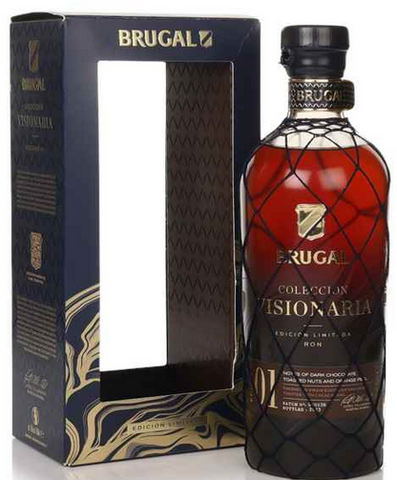 Brugal Rum Colleccion Visionaria Edicion 01