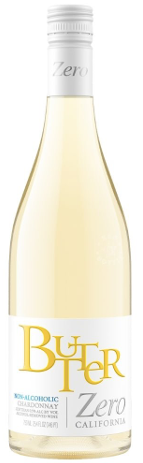 Butter Chardonnay Zero Non-Alcoholic Wine 750ML