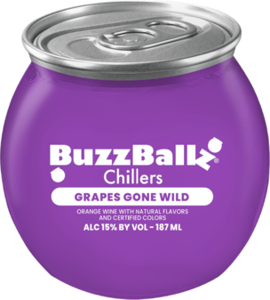 Buzzballz Chillers Grapes Gone Wild