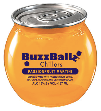 Buzzballz Chillers Passionfruit Martini Chiller