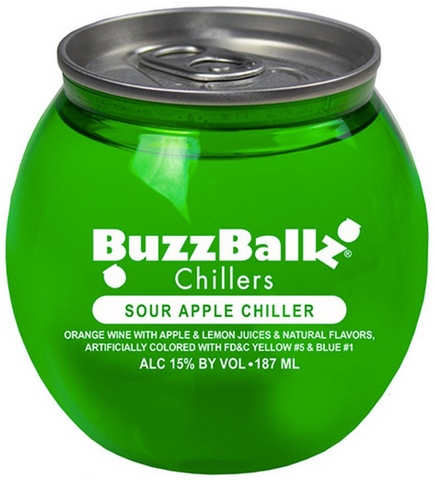 Buzzballz Sour Apple Chiller