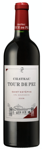 Chateau Tour de Pez Saint-Estephe 2019 750ML
