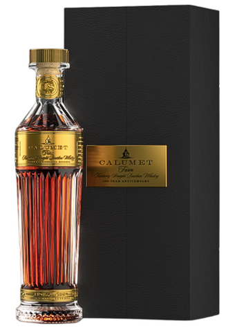 Calumet Farm 18 Year Old Kentucky Straight Bourbon Whiskey 100 Year Anniversary