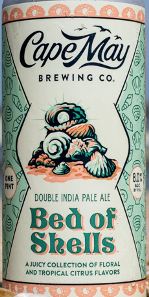 Cape May Brewing Co. Bed of Shells Double India Pale Ale
