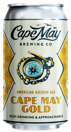 Cape May Brewing Co. Gold American Golden Ale