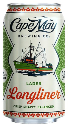 Cape May Brewing Co. Longliner Lager