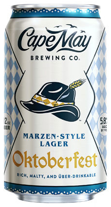 Cape May Brewing Co. Oktoberfest Marzen-Style Lager