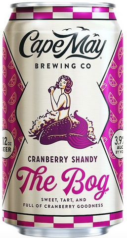 Cape May Brewing Co. The Bog Cranberry Shandy