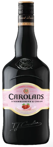 Carolans Strawberries & Cream Irish Cream