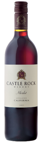 Castle Rock Merlot California 750ML