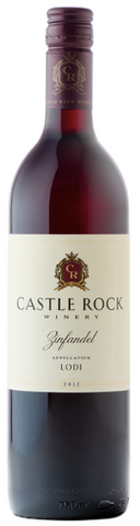 Castle Rock Zinfandel Lodi 750ML