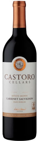 Castoro Cellars Cabernet Sauvignon Paso Robles 2021 750ML - CLOSEOUT