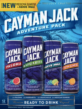 Cayman Jack Adventure Pack Variety