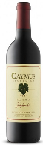 Caymus Zinfandel 2021 750ML