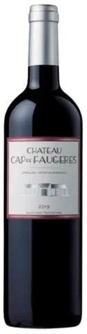 Chateau Cap de Faugeres Castillon de Bordeaux 2019 750ML