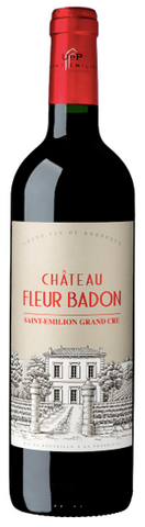 Chateau Fleur Badon Saint-Emilion Grand Cru 2020 750ML