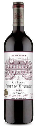 Chateau Pierre de Montignac Medoc Bordeaux 2019 750ML