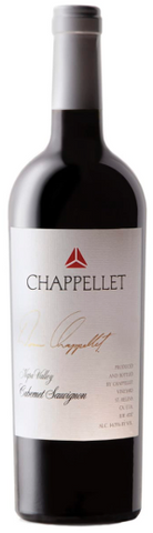 Chappellet Cabernet Sauvignon Signature Napa Valley 2021 750ML