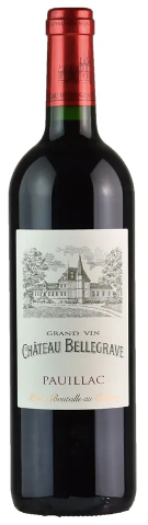 Chateau Bellegrave Pauillac 2022 750ML
