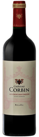 Chateau Corbin Montagne Saint-Emilion 2019 750ML