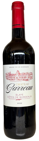 Chateau Garreau Blaye Cotes de Bordeaux 2022 750ML