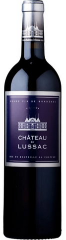 Chateau de Lussac Lussac-Saint-Emilion 2020 750ML