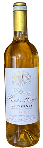 Chateau Haut-Mayne Sauternes 2023 750ML