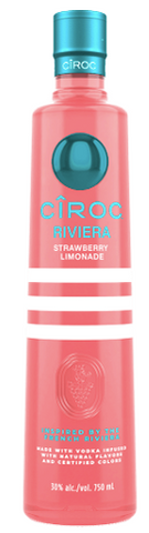 Ciroc Vodka Riviera Strawberry Limonade