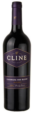 Cline Cashmere Red Blend 2020 750ML