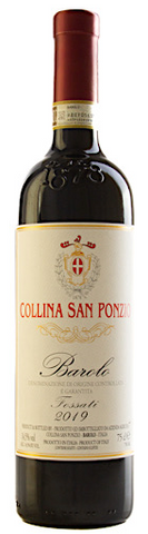 Collina San Ponzio Barolo 2019 750ML