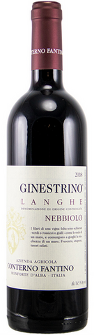Conterno Fantino Nebbiolo Ginestrino Langhe 2022 750ML