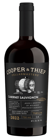 Cooper & Thief Cabernet Sauvignon Aged in Whiskey Barrels 750ML