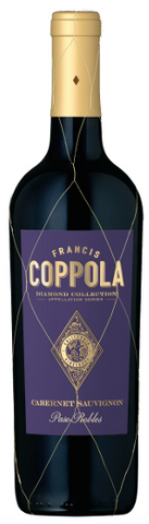 Francis Coppola Cabernet Sauvignon Paso Robles Diamond Collection Purple Label 2022 750ML